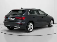 Usado Audi A3 S-Line 110 CV (80 kW) 2023 Negro Berlina