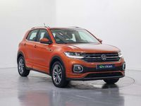 Usado VW T-Cross Sport 110 CV (80 kW) 2021 Naranja SUV