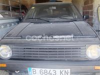 Usado VW Golf II GTI 112 CV (82 kW) 1989 Negro Utilitario