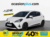 Usado Toyota Yaris 111 CV (81 kW) 2017 Blanco Utilitario