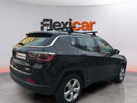 Usado Jeep Compass Longitude 140 CV (102 kW) 2019 Negro SUV