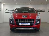 Usado Peugeot 3008 Allure 111 CV (81 kW) 2011 Rojo Familiar