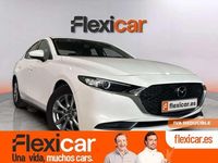 Usado Mazda 3 Prime-Line 140 CV (102 kW) 2025 Blanco Berlina