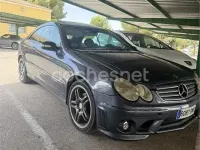 Usado Mercedes CLK320 Elegance 218 CV (160 kW) 2002 Azul Coupe