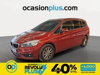 Usado BMW 218 Gran Tourer 150 CV (110 kW) 2015 Rojo Monovolumen