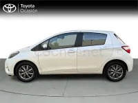 Usado Toyota Yaris Business Edition 69 CV (50 kW) 2019 Blanco Berlina