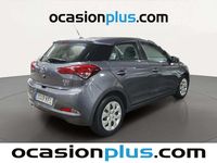Usado Hyundai i20 100 CV (73 kW) 2017 Gris Utilitario