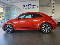 Usado VW Beetle R-line 150 CV (110 kW) 2015 Naranja Utilitario