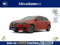 Usado Renault Mégane IV Zen 160 CV (117 kW) 2022 Rojo Familiar