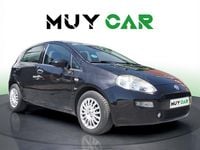 Usado Fiat Punto Easy 69 CV (50 kW) 2016 Negro Utilitario