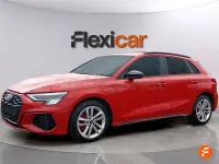 Usado Audi A3 S-Line 204 CV (150 kW) 2021 Rojo Berlina
