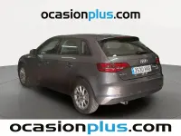 Usado Audi A3 Sportback 105 CV (77 kW) 2014 Gris Utilitario