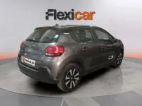 Usado Citroën C3 Feel 110 CV (80 kW) 2022 Gris Utilitario