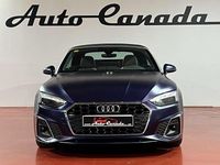 Usado Audi A5 S-Line 162 CV (119 kW) 2020 Azul Descapotable