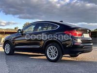 Usado BMW X4 190 CV (139 kW) 2016 Negro SUV