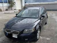 Usado Volvo V50 Momentum 136 CV (100 kW) 2007 Negro Familiar