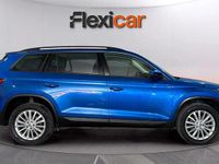 Usado Skoda Kodiaq Style 150 HP (110 kW) 2021 Azul SUV