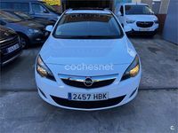Usado Opel Astra Selective 110 CV (80 kW) 2011 Blanco Berlina