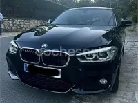 Usado BMW 118 Comfort Edition 143 CV (105 kW) 2015 Negro Utilitario