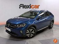 Usado VW Taigo R-line 110 CV (80 kW) 2022 Azul SUV