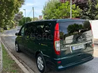 Usado Mercedes Viano 150 CV (110 kW) 2008 Verde Monovolumen