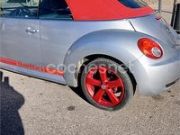Usado VW New Beetle Cabriolet 105 CV (77 kW) 2006 Gris / plata Descapotable