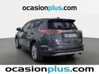 Usado Toyota RAV4 Hybrid Advance 197 CV (144 kW) 2018 Gris SUV