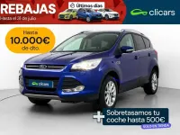 Usado Ford Kuga Trend 150 CV (110 kW) 2016 Azul SUV