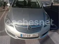 Usado Opel Insignia Business 140 CV (102 kW) 2014 Gris / plata Berlina