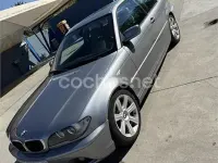 Usado BMW 320 150 CV (110 kW) 2004 Gris / plata Coupe