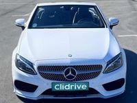 Usado Mercedes C220 170 CV (125 kW) 2017 Blanco Descapotable