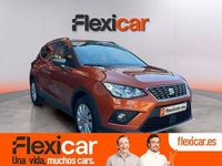 Usado Seat Arona Ecomotive 95 CV (69 kW) 2018 Naranja SUV