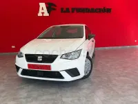 Usado Seat Ibiza Reference 80 CV (58 kW) 2018 Blanco Utilitario