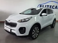 Usado Kia Sportage 116 CV (85 kW) 2017 Blanco SUV