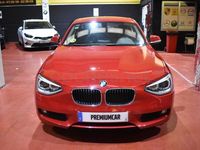 Usado BMW 116 116 CV (85 kW) 2013 Rojo Utilitario