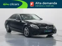 Usado Mercedes C220 194 CV (142 kW) 2021 Negro Berlina