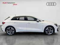 Usado Audi A3 Sportback S-Line 150 CV (110 kW) 2024 Blanco Utilitario