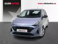 Usado Hyundai i10 67 CV (49 kW) 2024 Azul Utilitario
