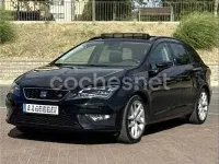 Usado Seat Leon ST FR 150 CV (110 kW) 2017 Negro Familiar
