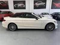 Usado Mercedes C43 AMG AMG 390 CV (286 kW) 2018 Blanco Descapotable