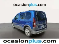 Usado Peugeot Rifter Allure 99 CV (72 kW) 2019 Azul Monovolumen