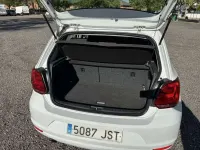 Usado VW Polo Advance 90 CV (66 kW) 2016 Blanco Utilitario