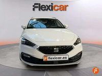 Usado Seat Leon ST Style 131 CV (96 kW) 2021 Blanco Familiar