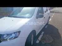 Usado Dacia Sandero Ambiance 75 CV (55 kW) 2014 Blanco Berlina