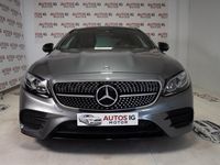 Usado Mercedes E220 194 CV (142 kW) 2020 Gris / plata Coupe