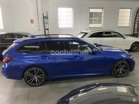 Usado BMW 320 190 CV (139 kW) 2020 Azul Familiar