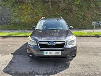 Usado Subaru Forester 147 CV (108 kW) 2014 Negro SUV