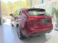 Usado Lexus NX300h Executive Line 197 CV (144 kW) 2016 Granate SUV