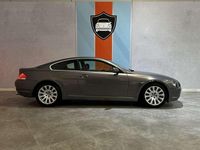 Usado BMW 645 333 CV (244 kW) 2005 Gris Coupe