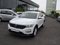 Usado VW T-Roc Advance 115 CV (84 kW) 2020 Blanco SUV